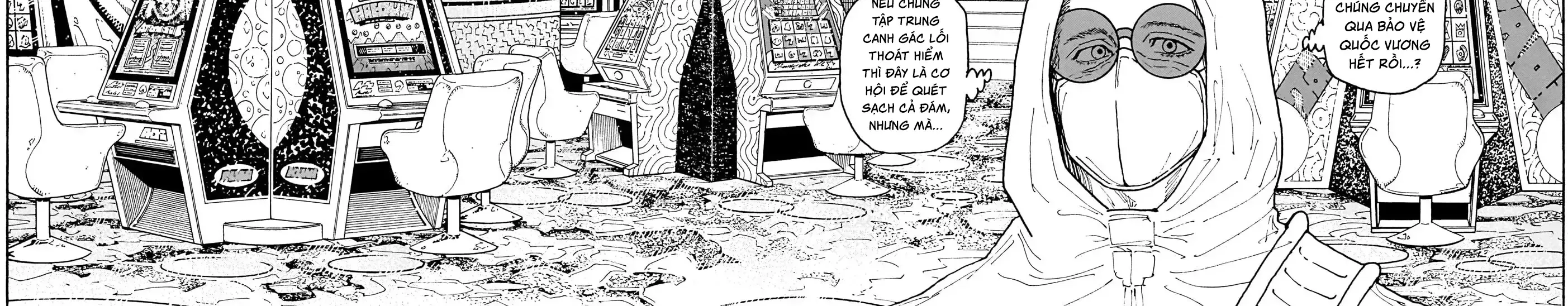 Hunter X Hunter Tập 420 trang 7
