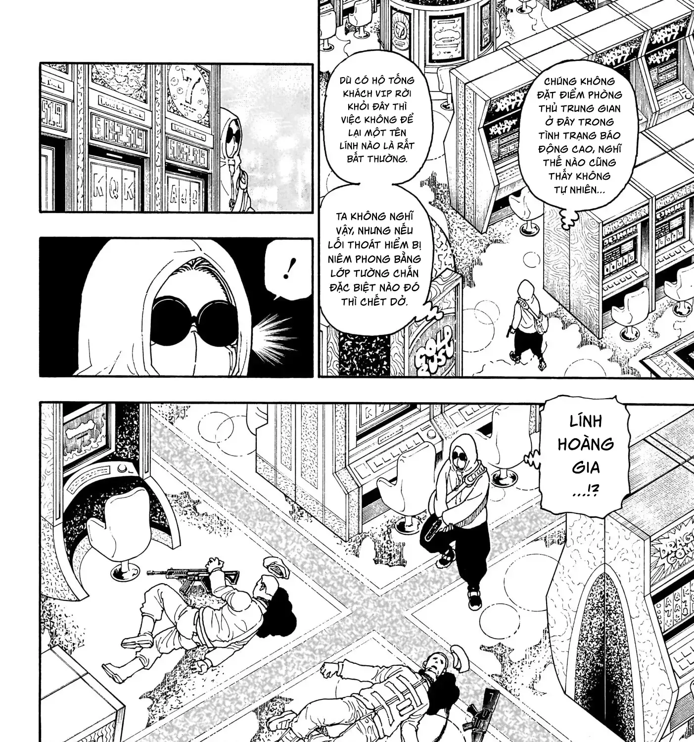 Hunter X Hunter Tập 420 trang 8