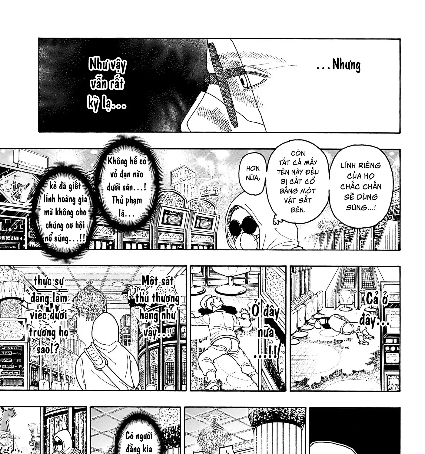 Hunter X Hunter Tập 420 trang 10