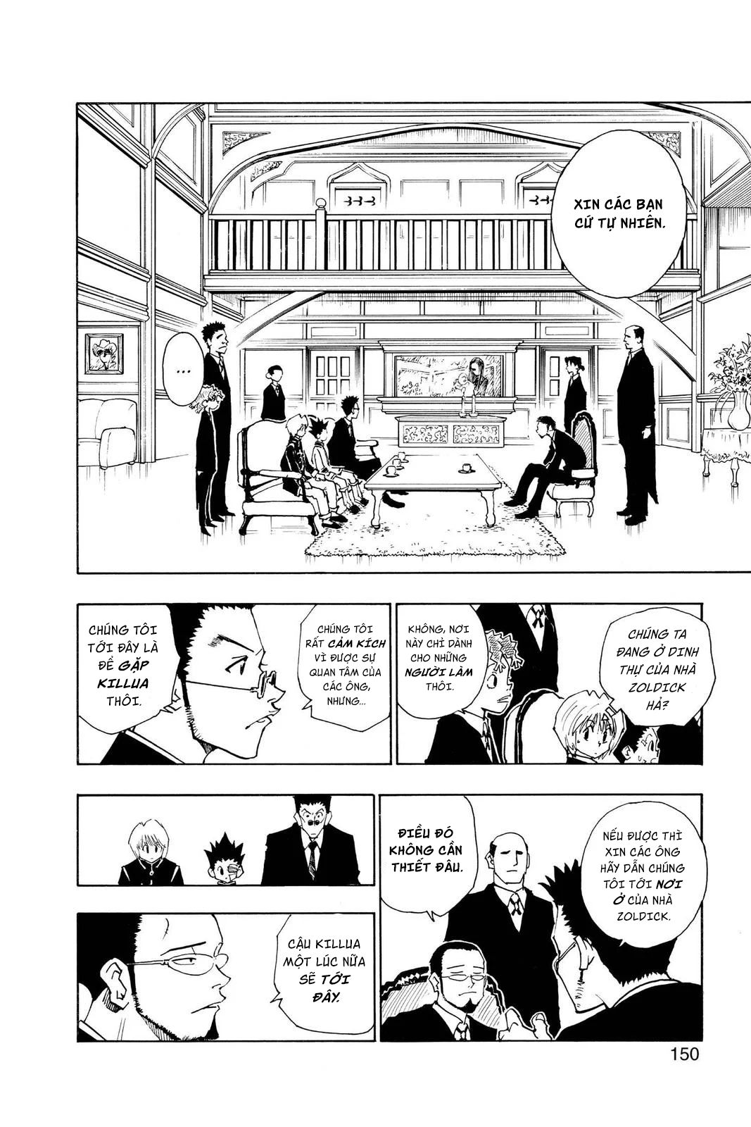 Hunter X Hunter Tập 43 trang 1