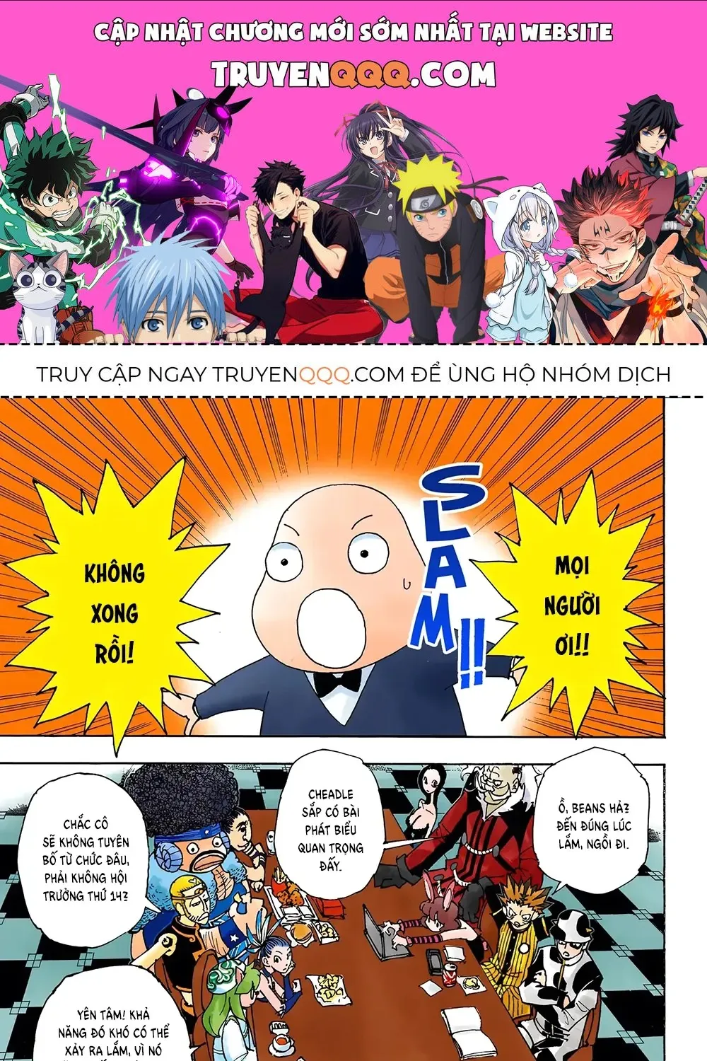Hunter×Hunter (Digital Colored) Tập 340 trang 1