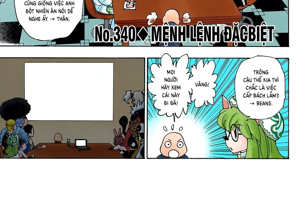 Hunter×Hunter (Digital Colored) Tập 340 trang 2
