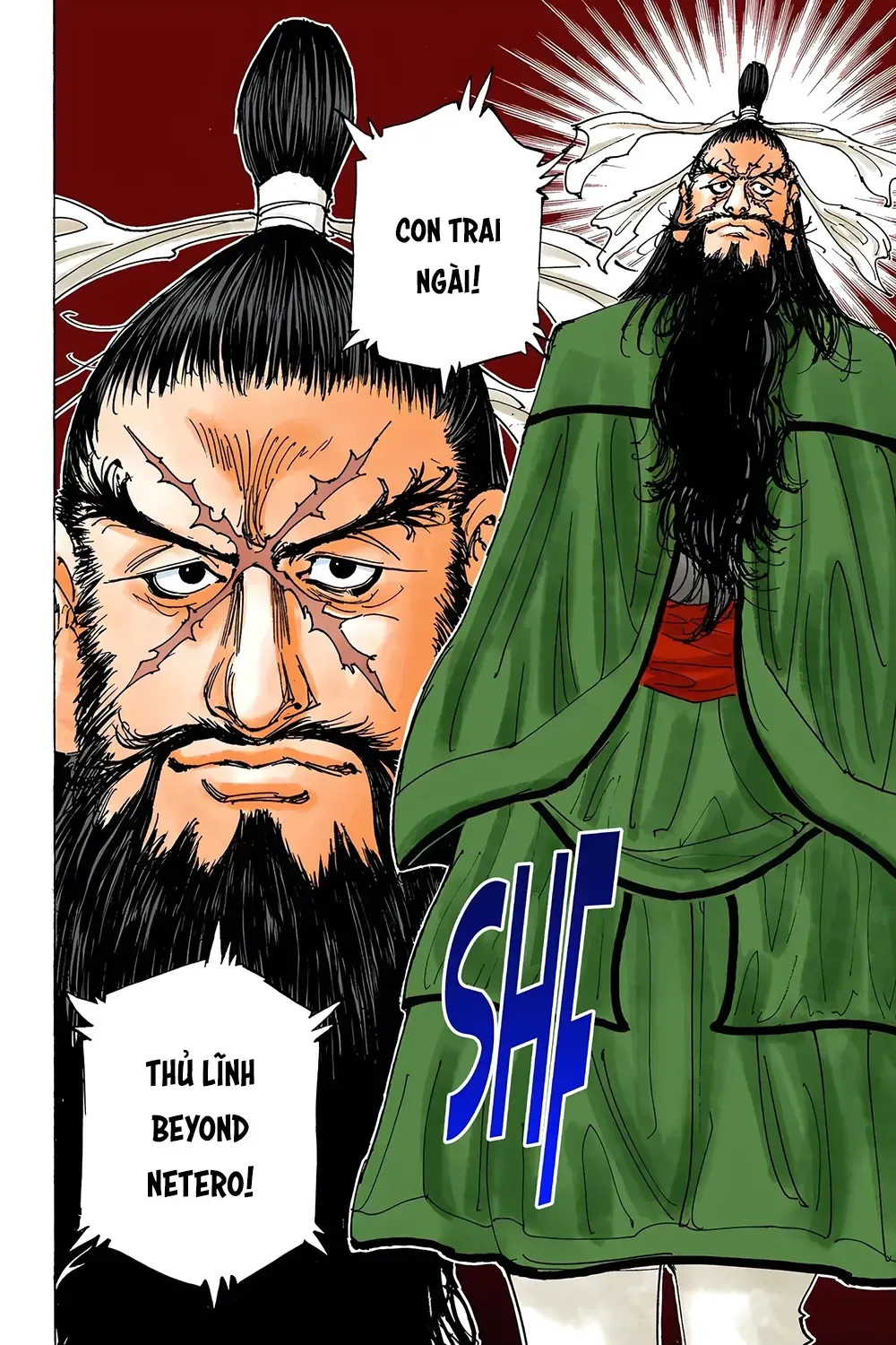 Hunter×Hunter (Digital Colored) Tập 340 trang 11