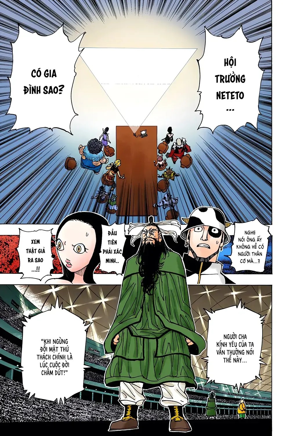 Hunter×Hunter (Digital Colored) Tập 340 trang 13