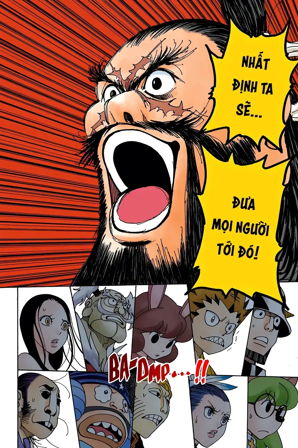 Hunter×Hunter (Digital Colored) Tập 340 trang 19