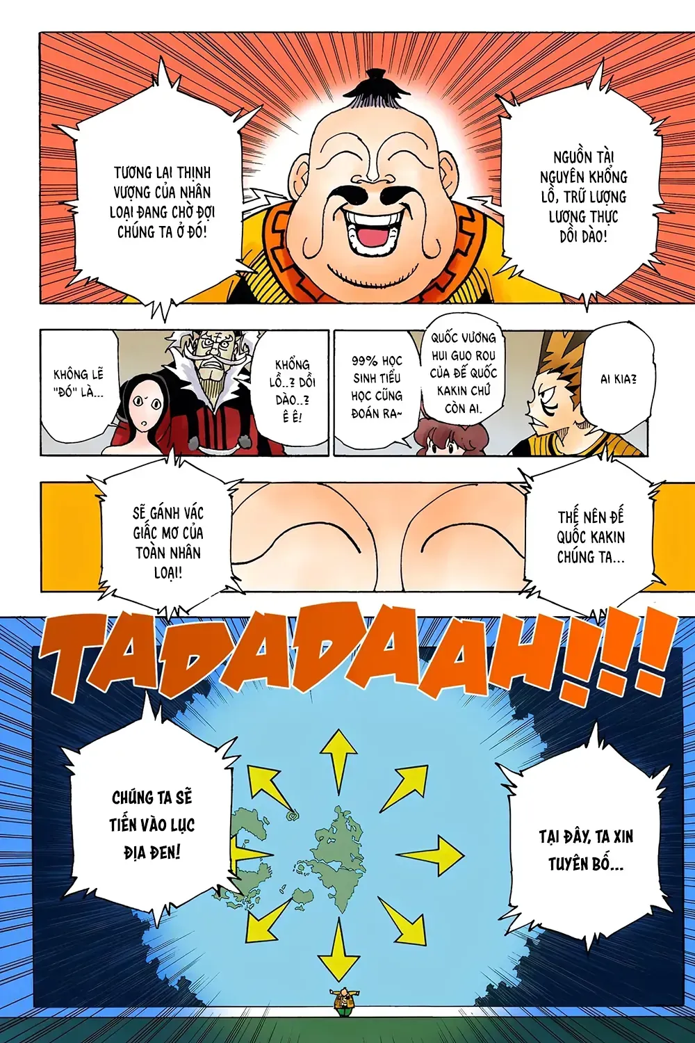 Hunter×Hunter (Digital Colored) Tập 340 trang 3