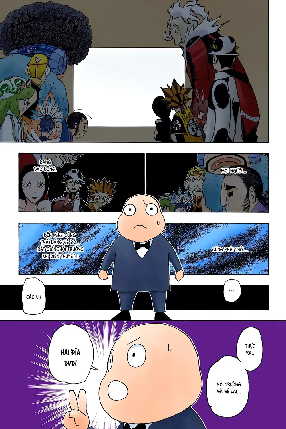 Hunter×Hunter (Digital Colored) Tập 340 trang 21