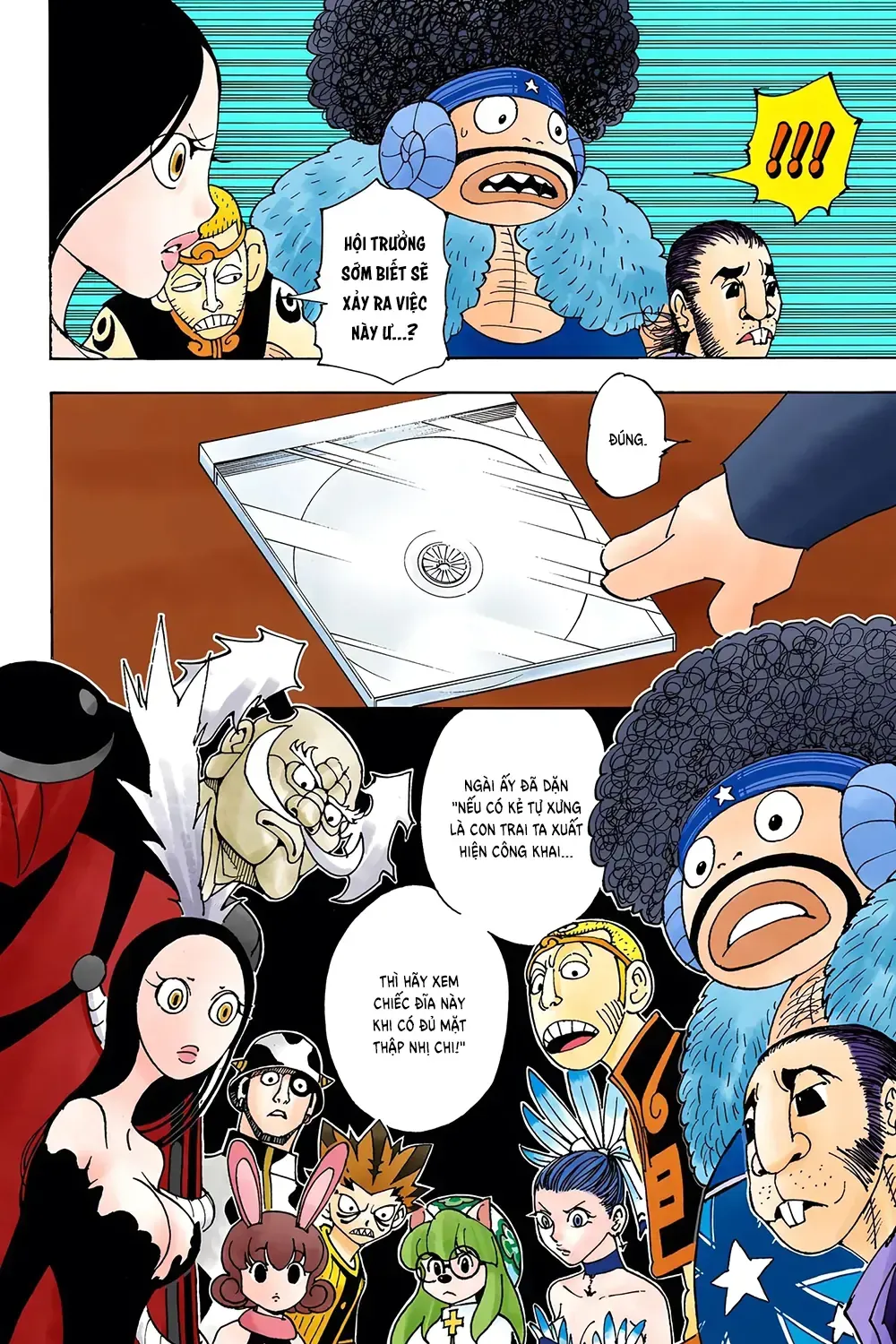 Hunter×Hunter (Digital Colored) Tập 340 trang 23