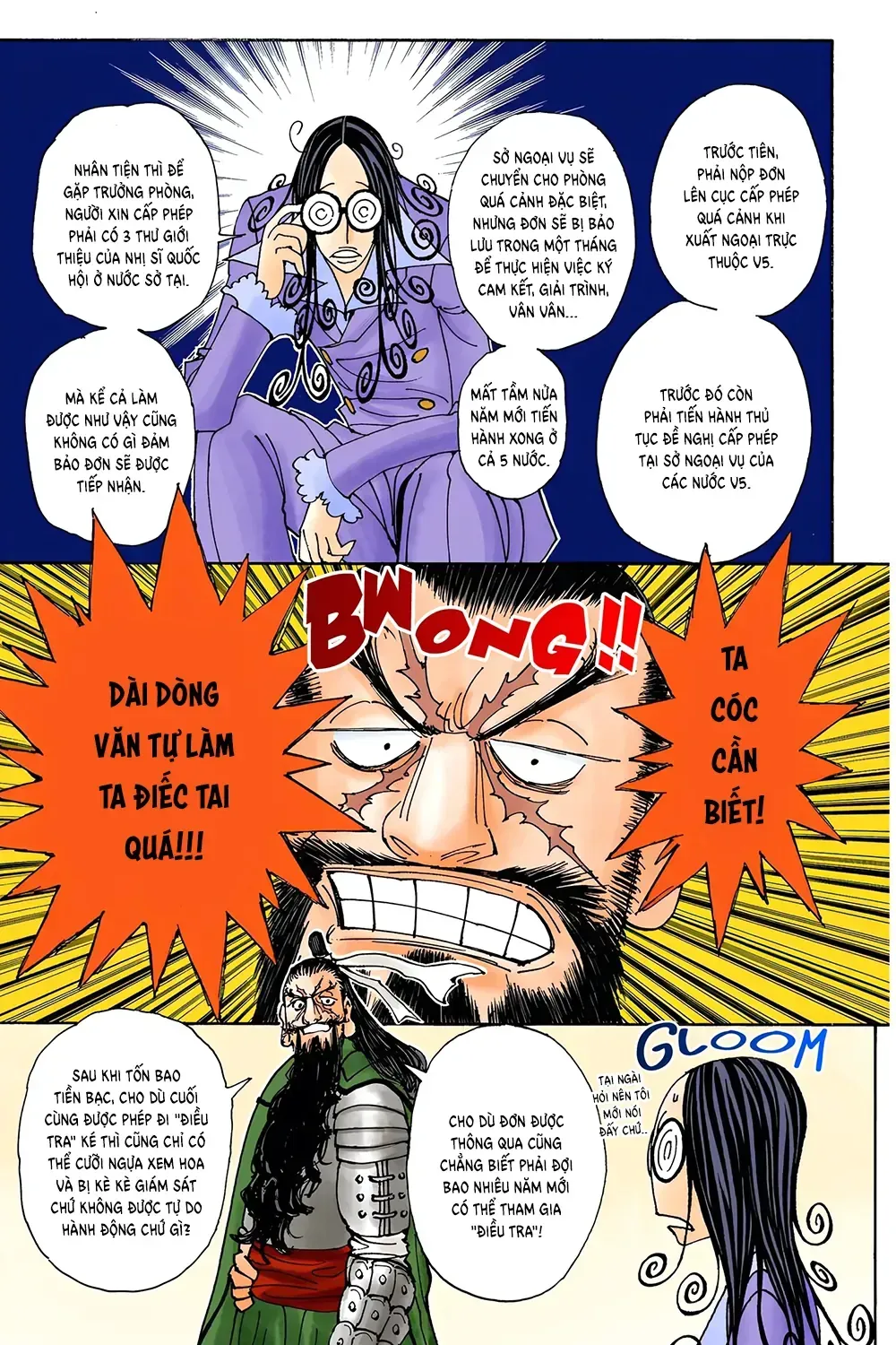 Hunter×Hunter (Digital Colored) Tập 340 trang 29