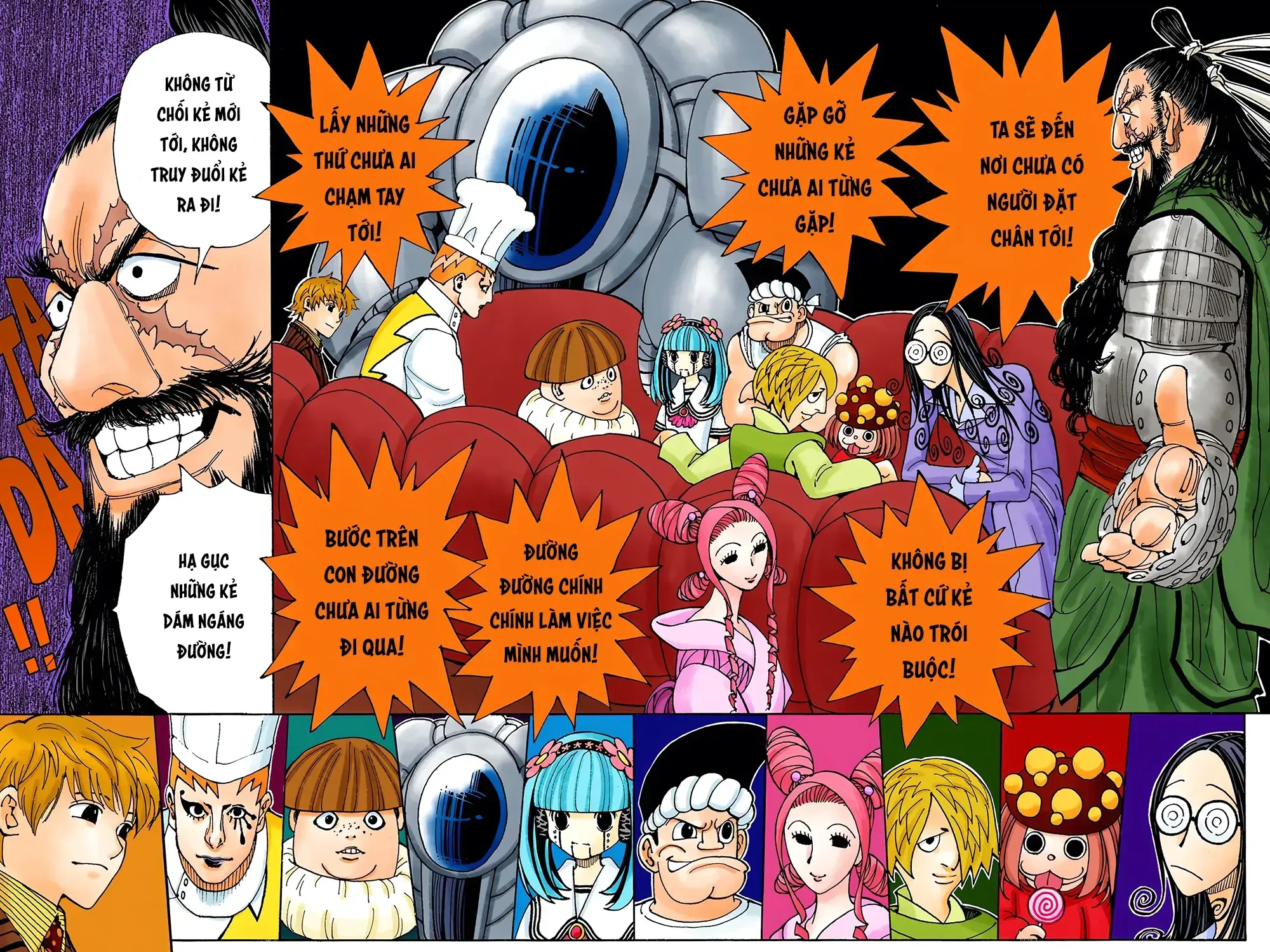 Hunter×Hunter (Digital Colored) Tập 340 trang 31