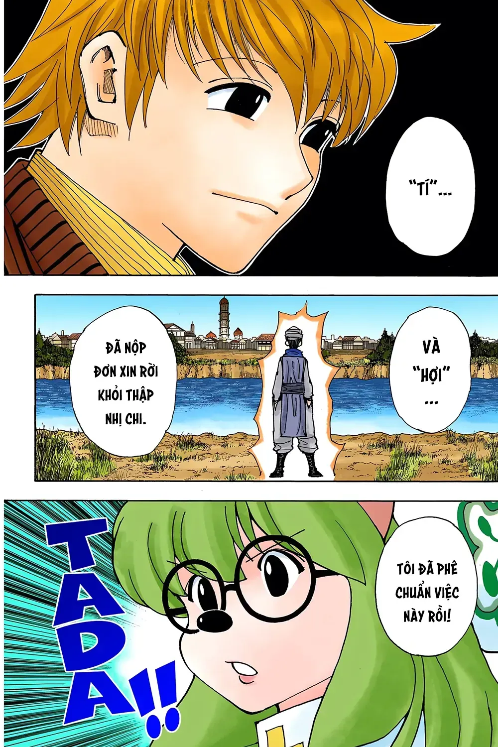 Hunter×Hunter (Digital Colored) Tập 340 trang 33
