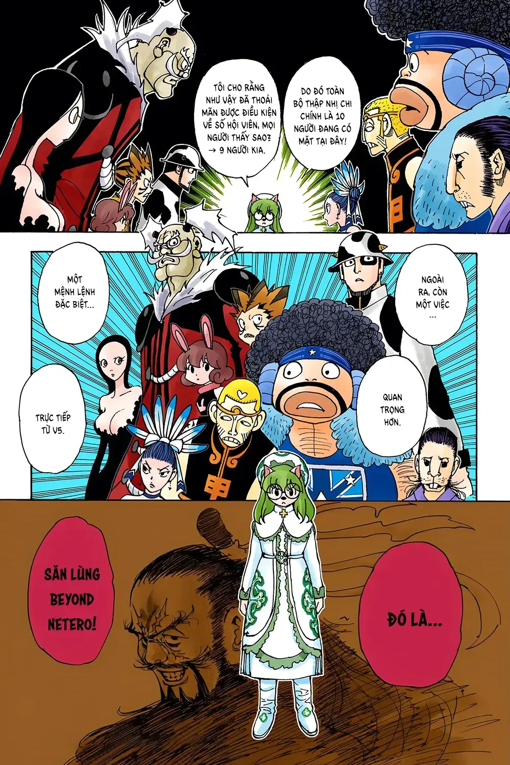Hunter×Hunter (Digital Colored) Tập 340 trang 35
