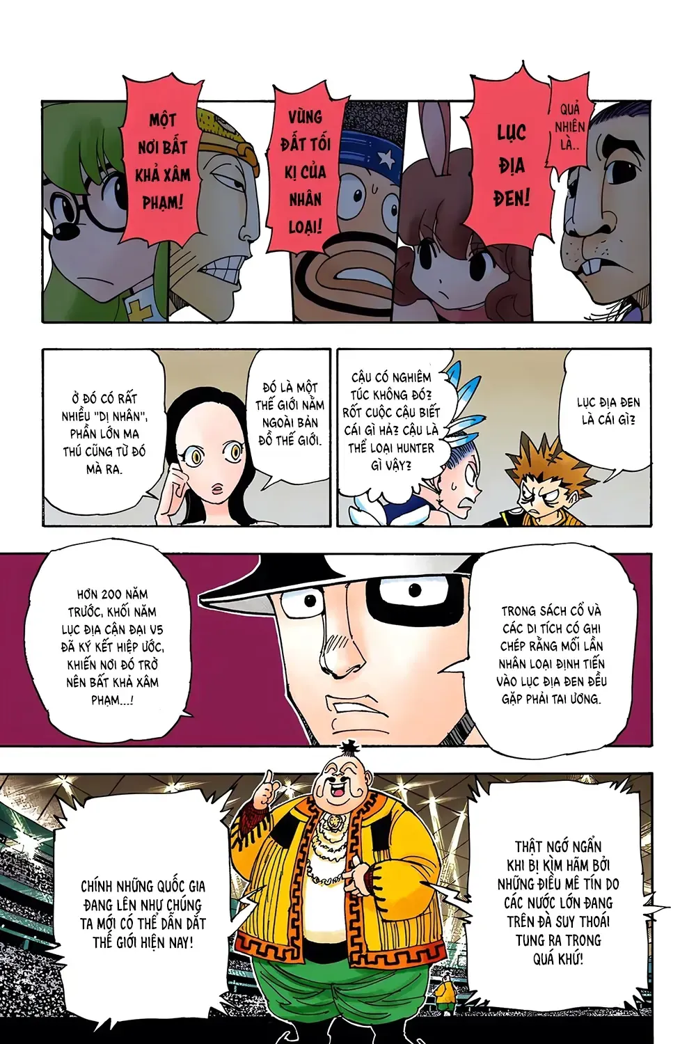 Hunter×Hunter (Digital Colored) Tập 340 trang 5