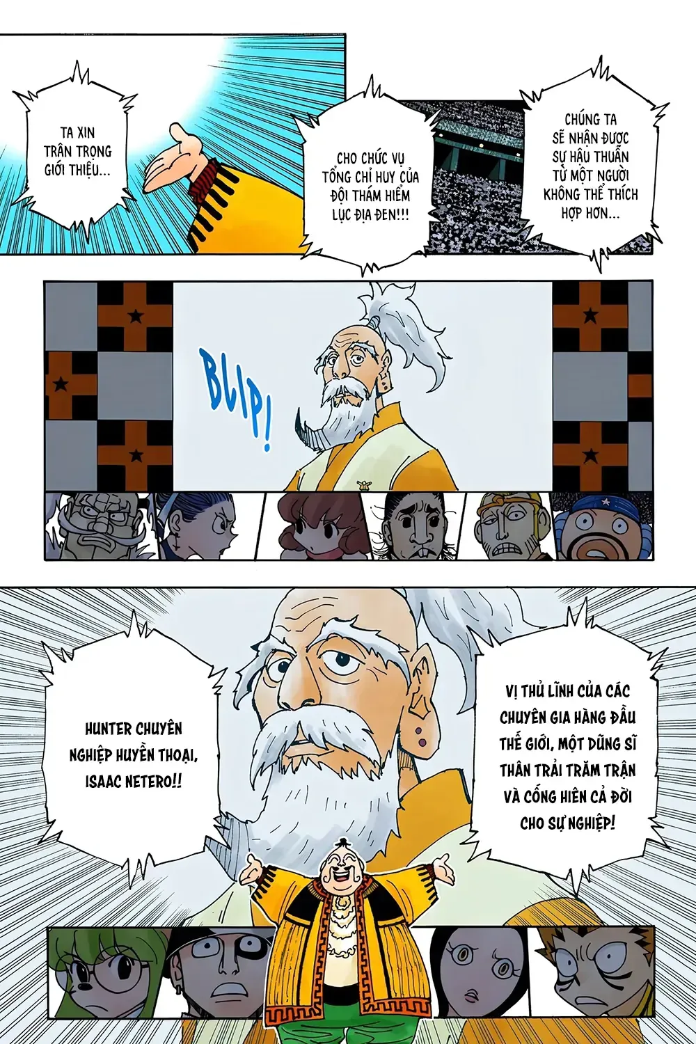Hunter×Hunter (Digital Colored) Tập 340 trang 9