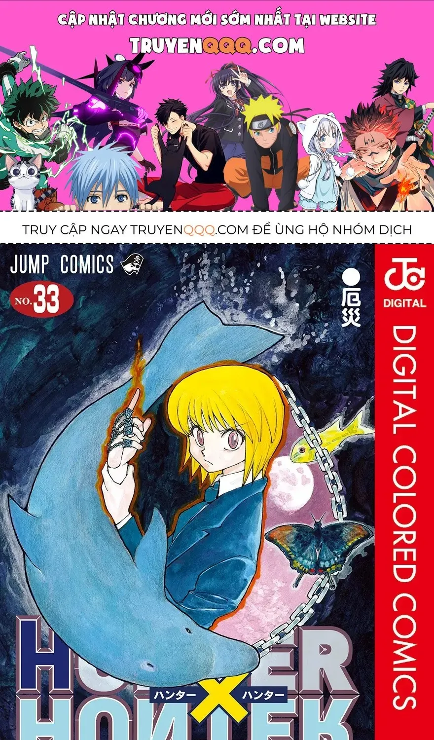 Hunter×Hunter (Digital Colored) Tập 341 trang 1