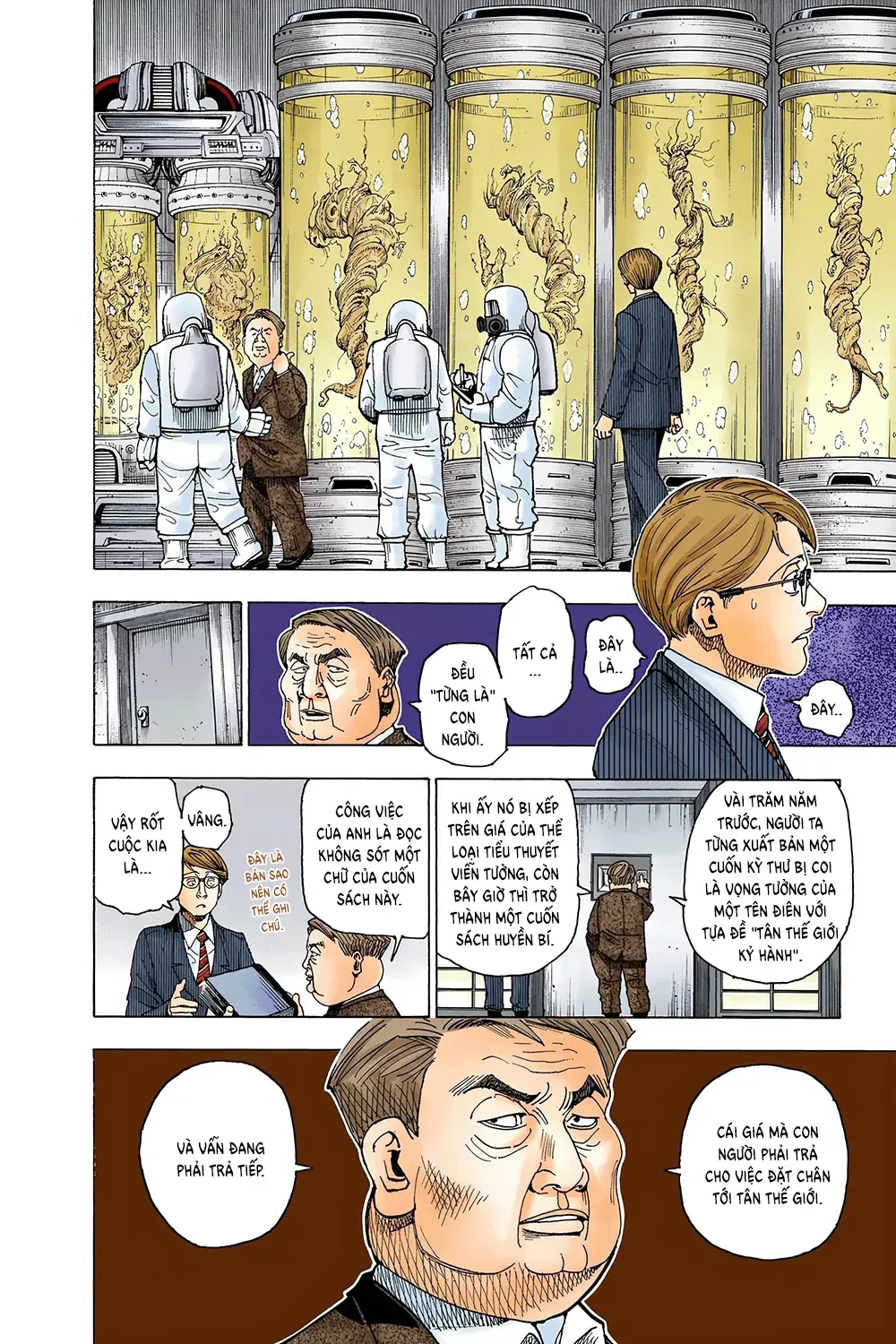 Hunter×Hunter (Digital Colored) Tập 341 trang 11