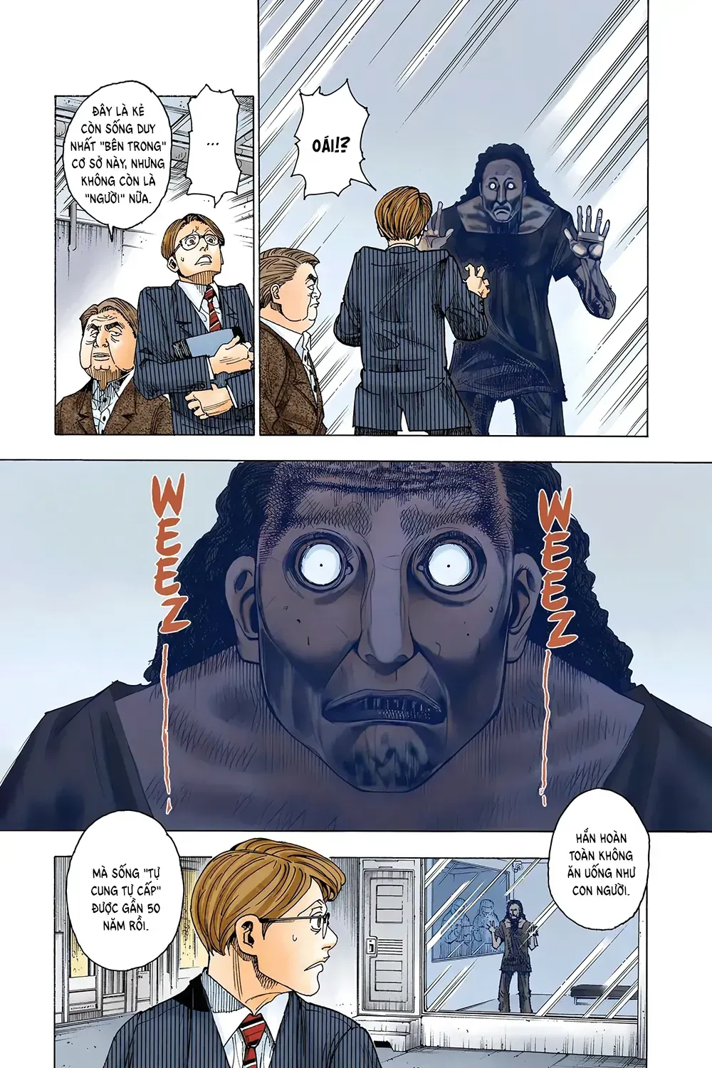 Hunter×Hunter (Digital Colored) Tập 341 trang 13