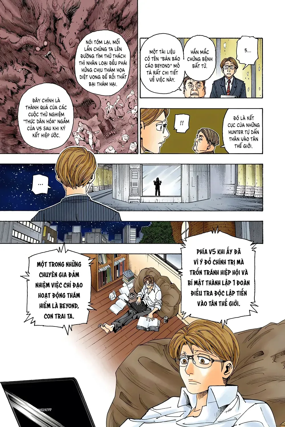 Hunter×Hunter (Digital Colored) Tập 341 trang 14