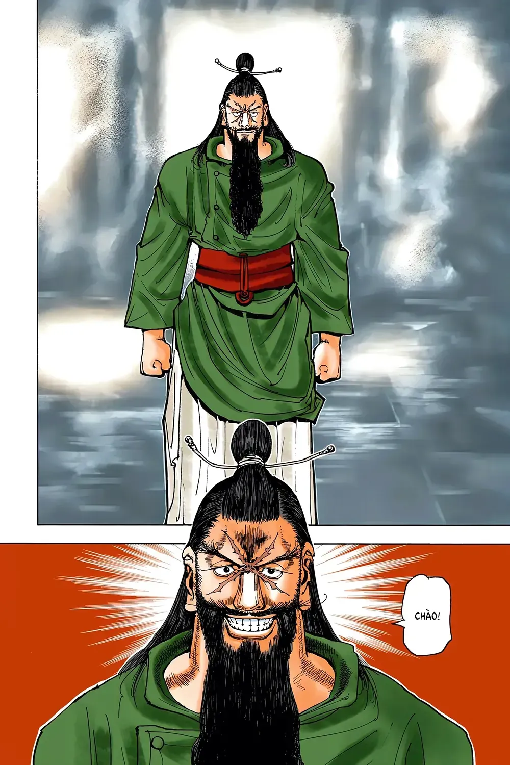Hunter×Hunter (Digital Colored) Tập 341 trang 21