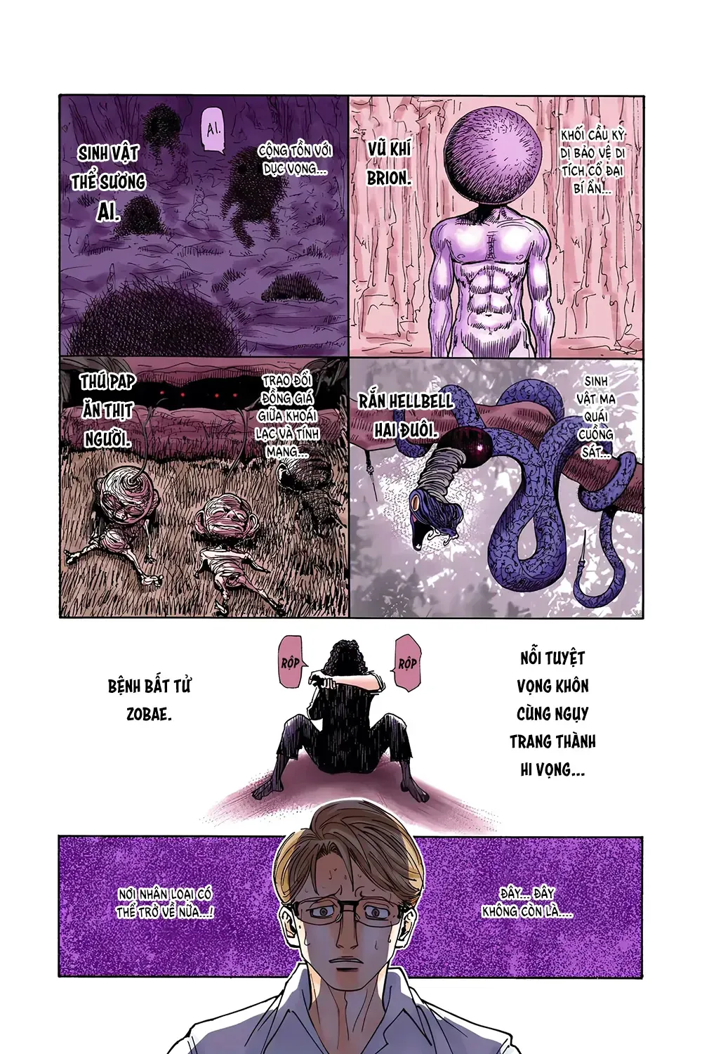 Hunter×Hunter (Digital Colored) Tập 341 trang 24