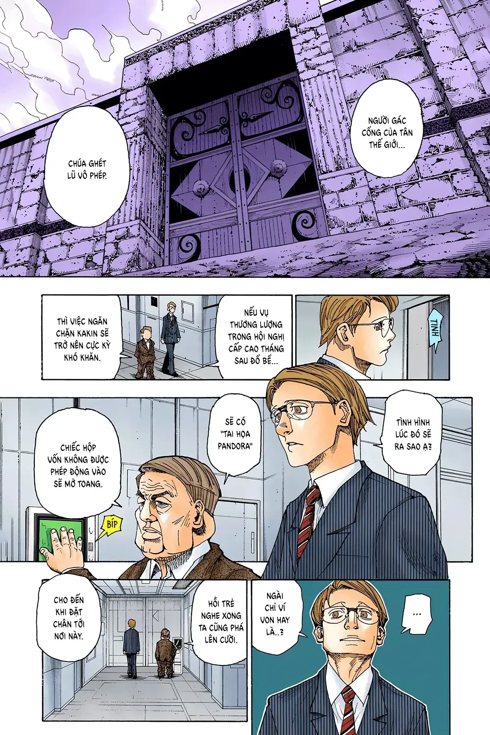 Hunter×Hunter (Digital Colored) Tập 341 trang 8