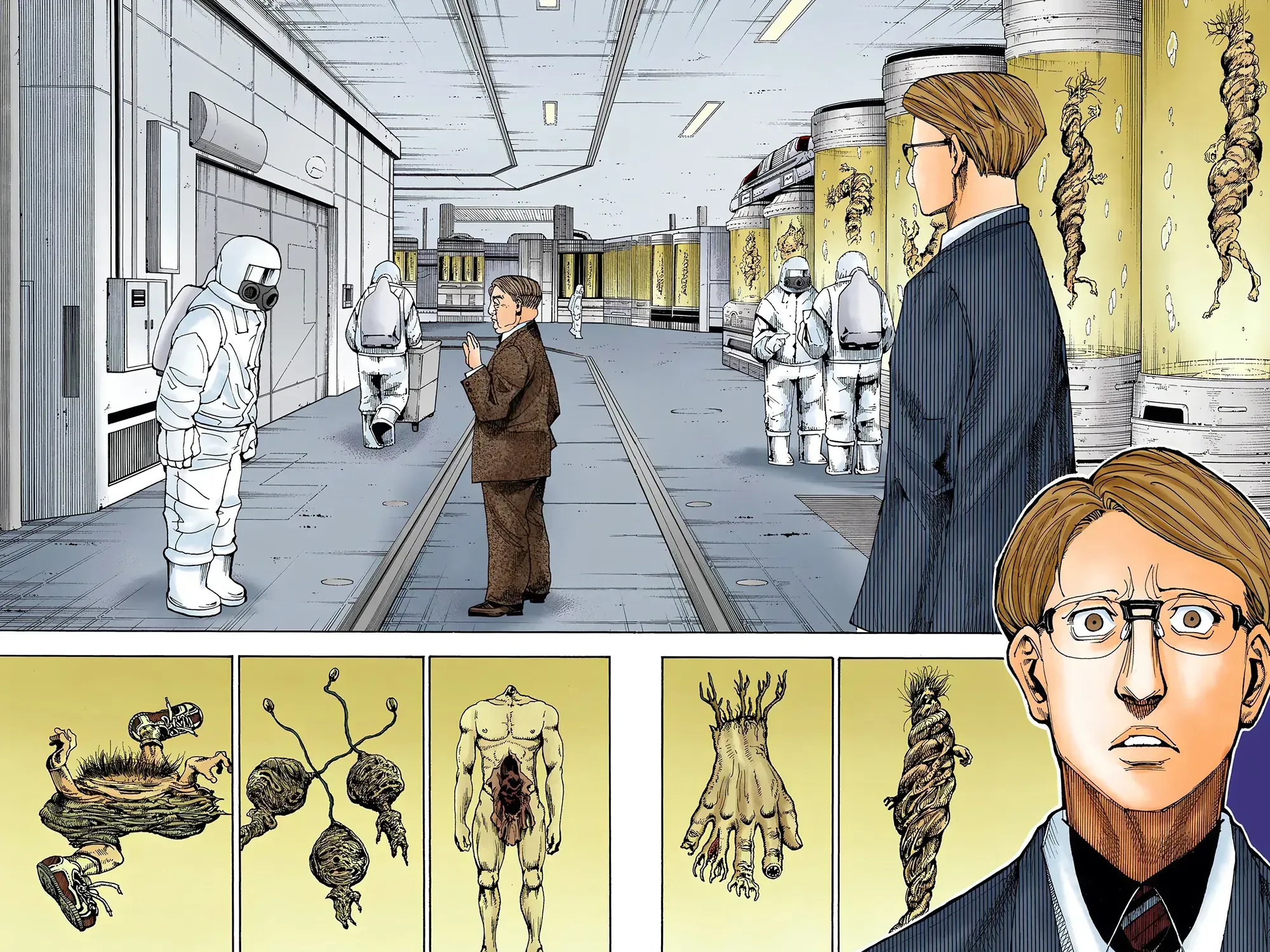 Hunter×Hunter (Digital Colored) Tập 341 trang 9