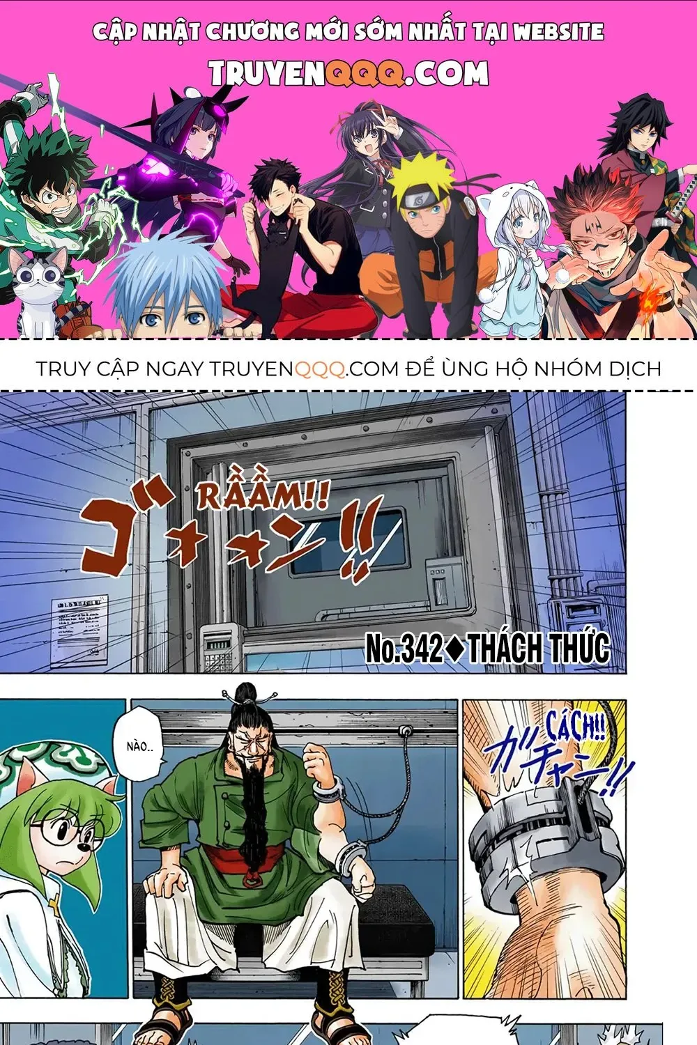 Hunter×Hunter (Digital Colored) Tập 342 trang 1