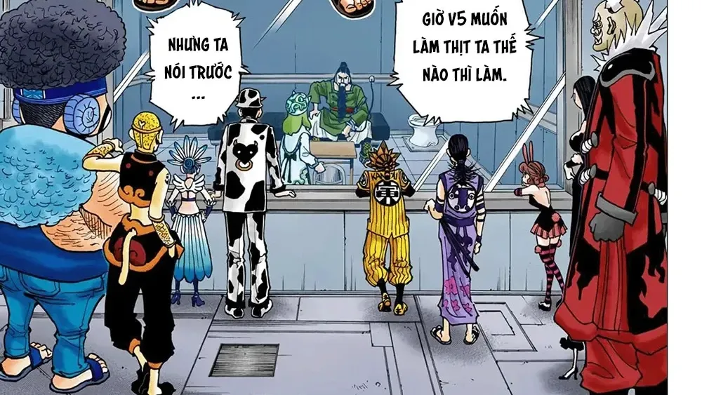 Hunter×Hunter (Digital Colored) Tập 342 trang 2