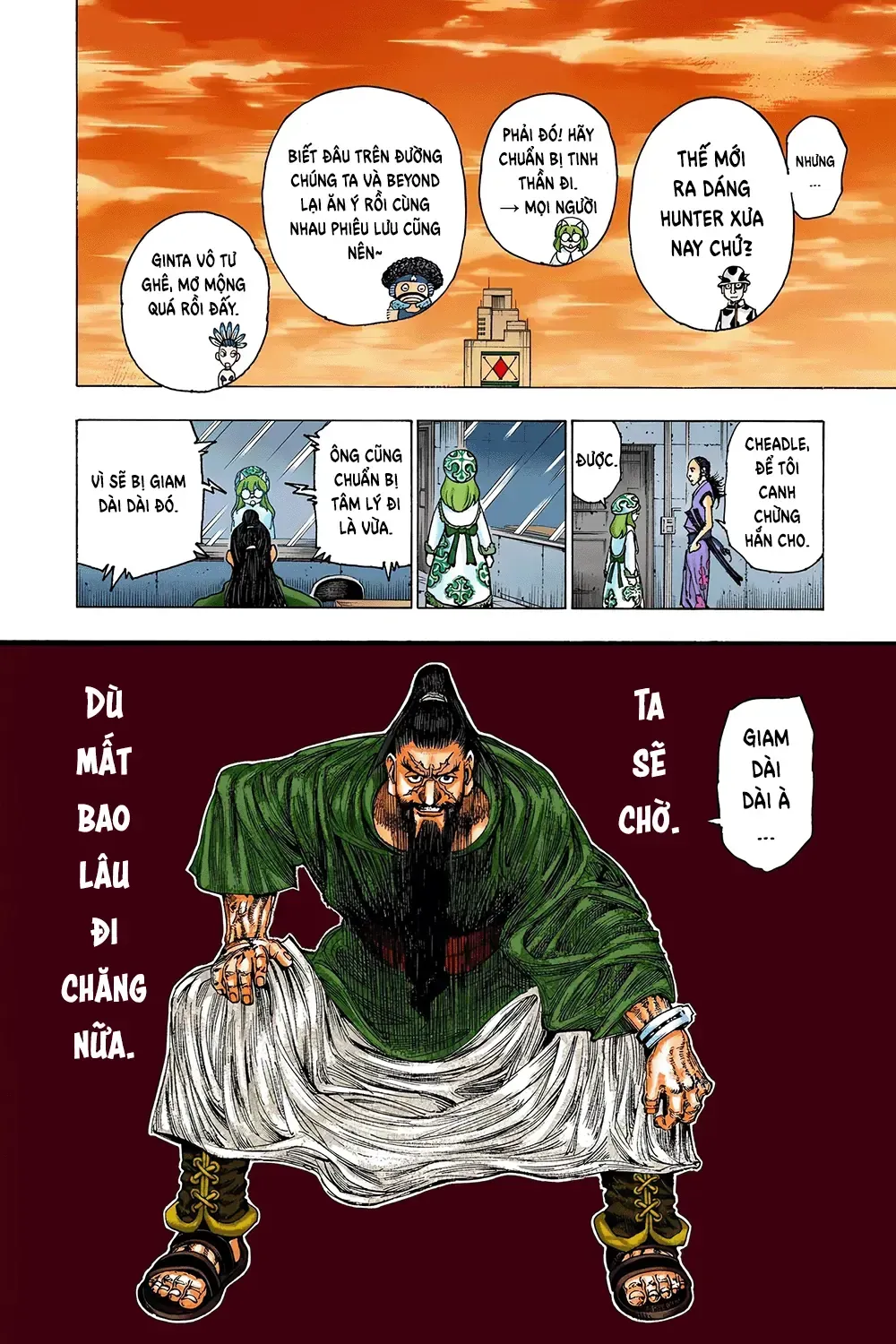 Hunter×Hunter (Digital Colored) Tập 342 trang 15