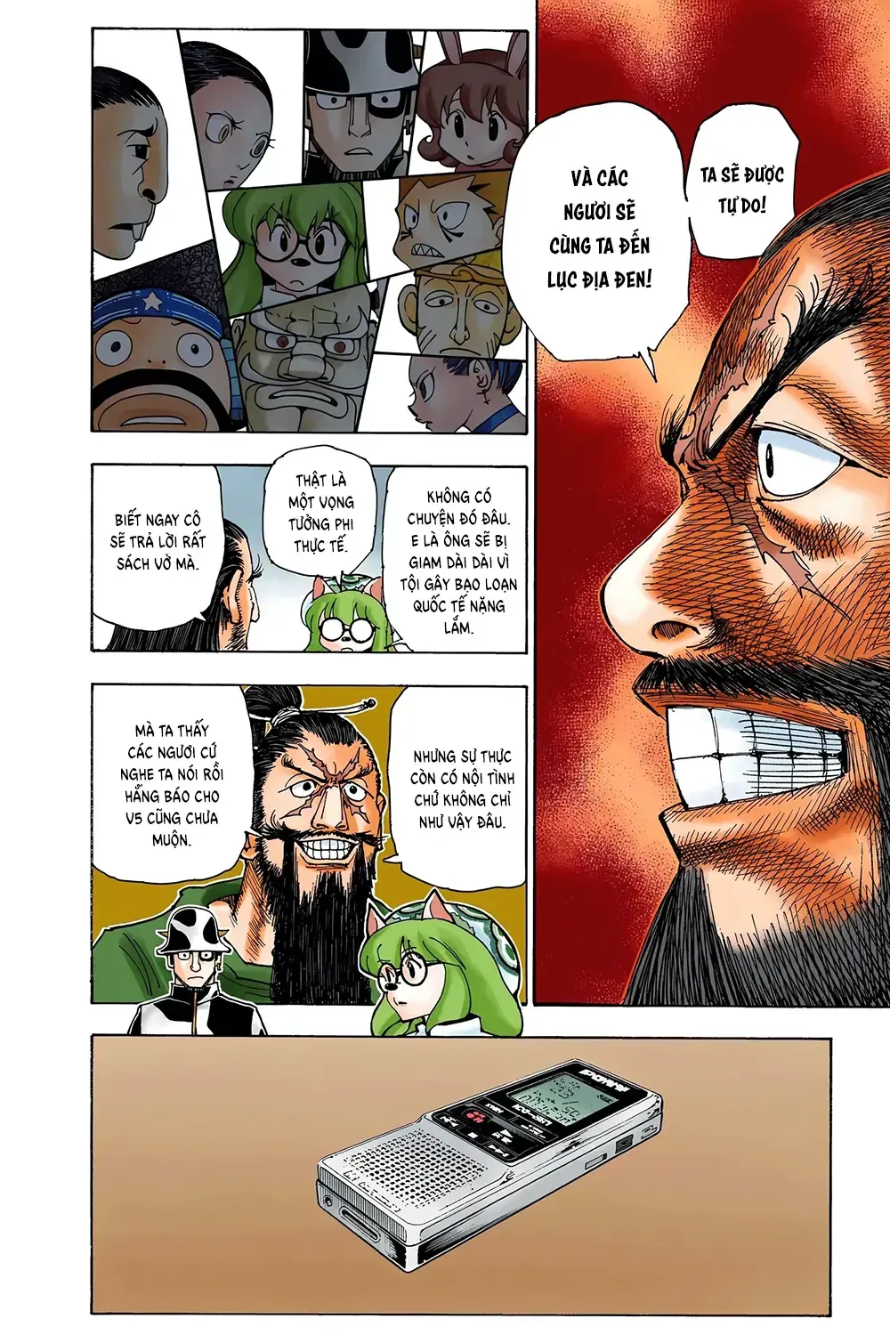 Hunter×Hunter (Digital Colored) Tập 342 trang 3