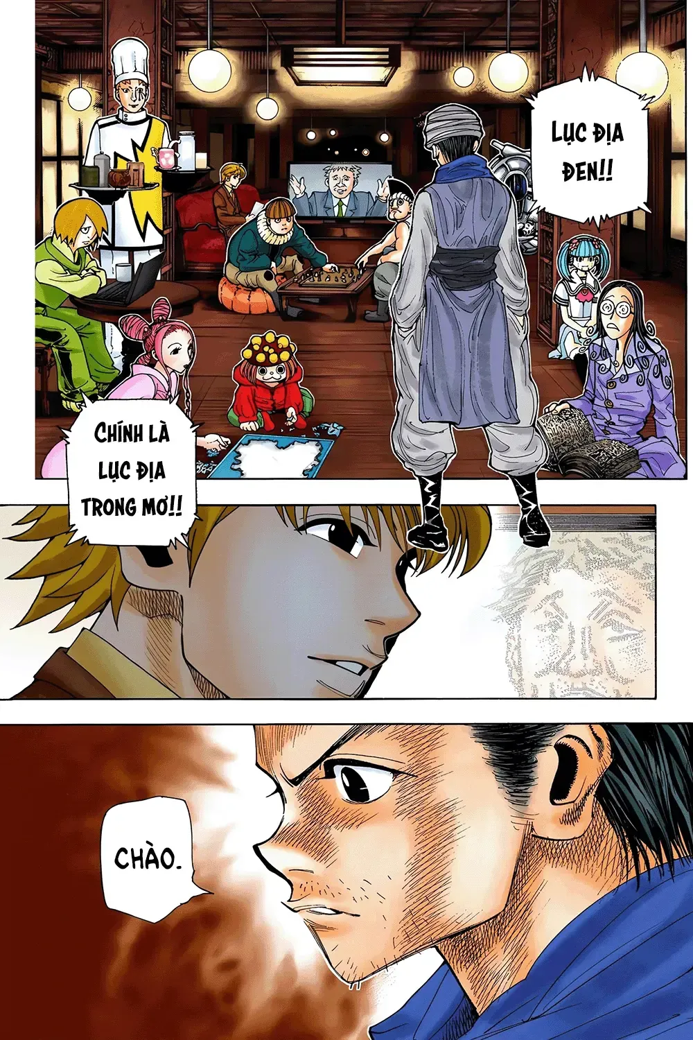 Hunter×Hunter (Digital Colored) Tập 342 trang 21