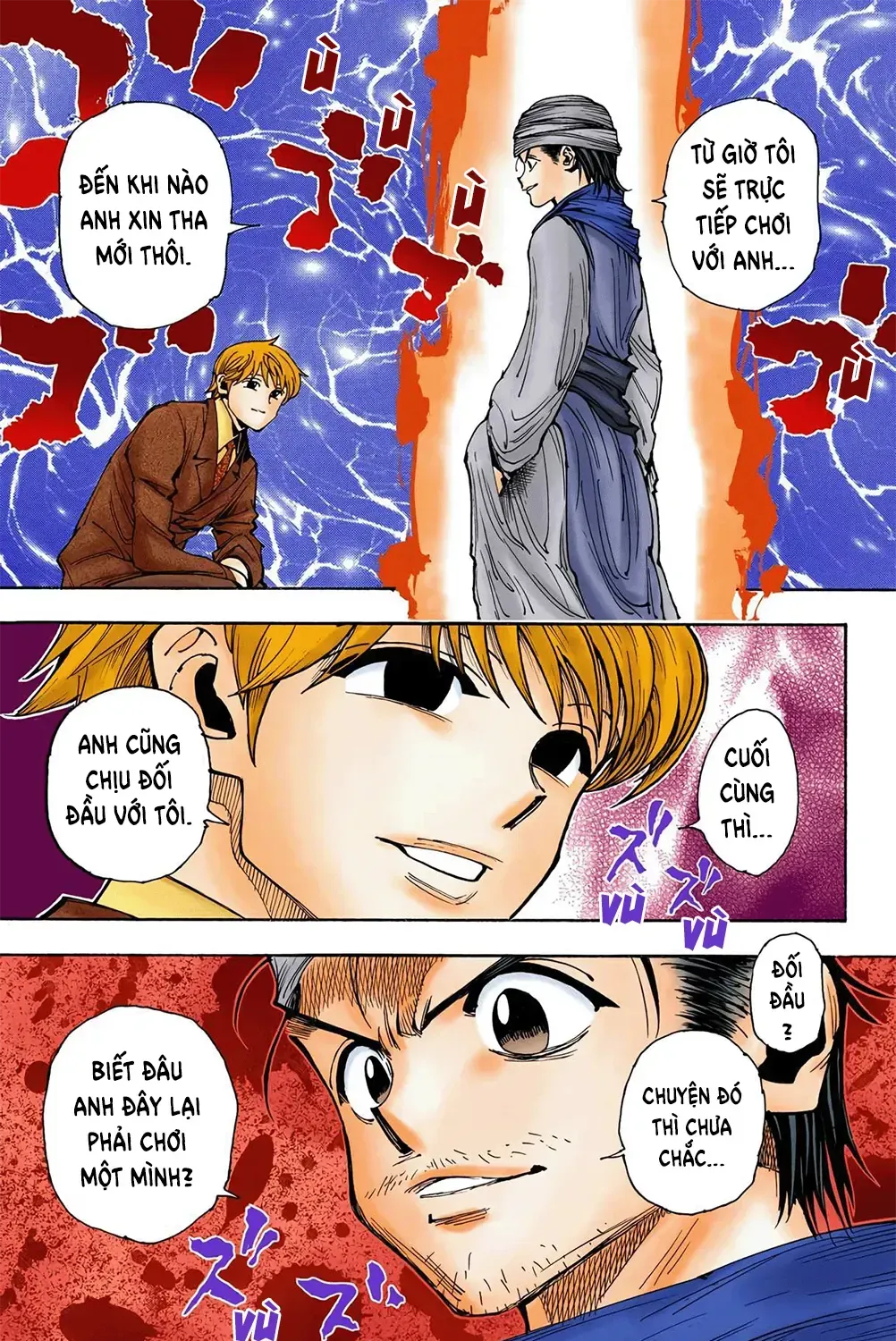 Hunter×Hunter (Digital Colored) Tập 342 trang 23