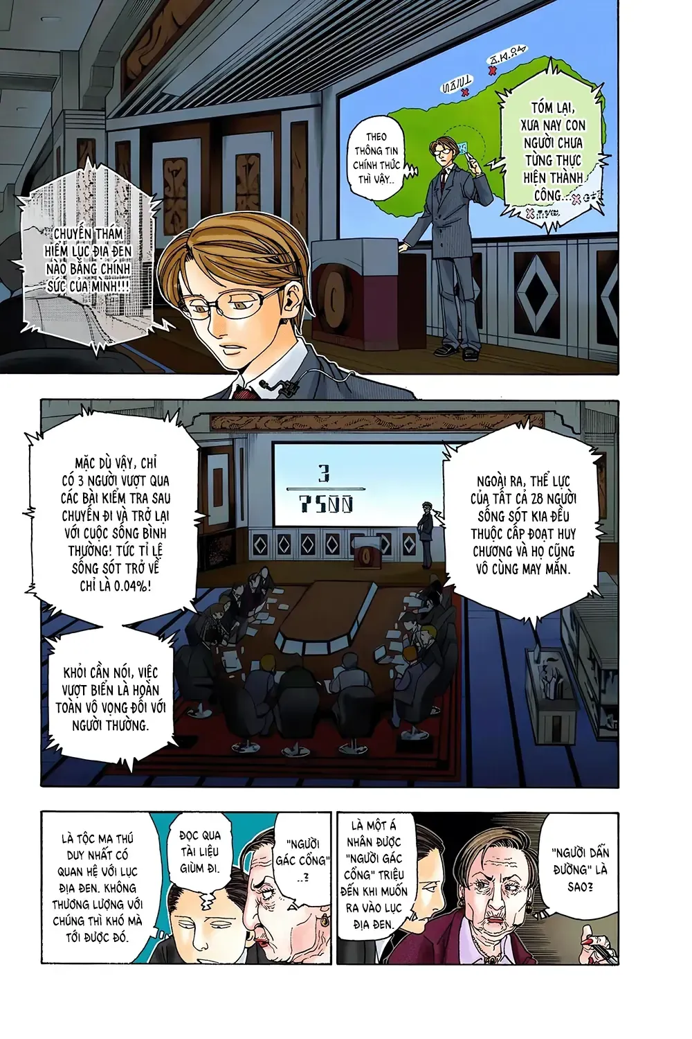Hunter×Hunter (Digital Colored) Tập 342 trang 6