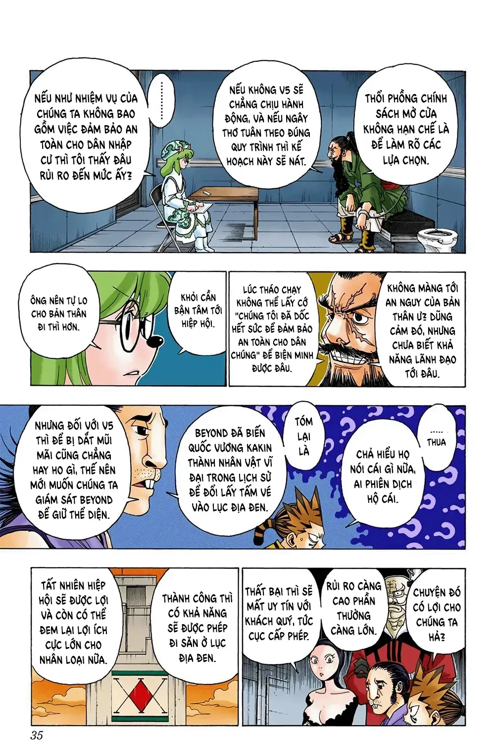 Hunter×Hunter (Digital Colored) Tập 342 trang 10