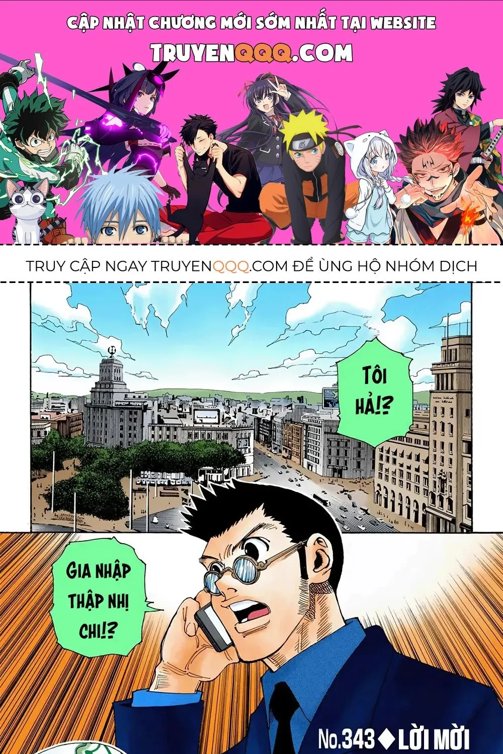 Hunter×Hunter (Digital Colored) Tập 343 trang 1