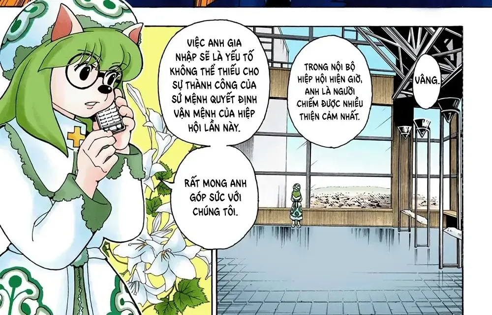 Hunter×Hunter (Digital Colored) Tập 343 trang 2