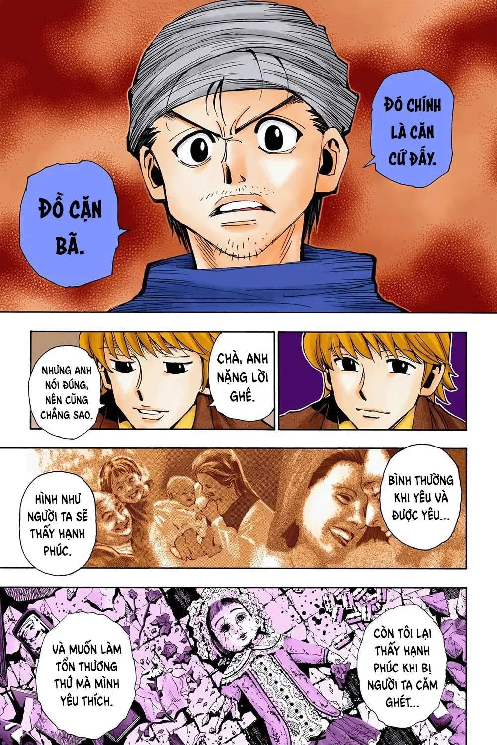 Hunter×Hunter (Digital Colored) Tập 343 trang 13
