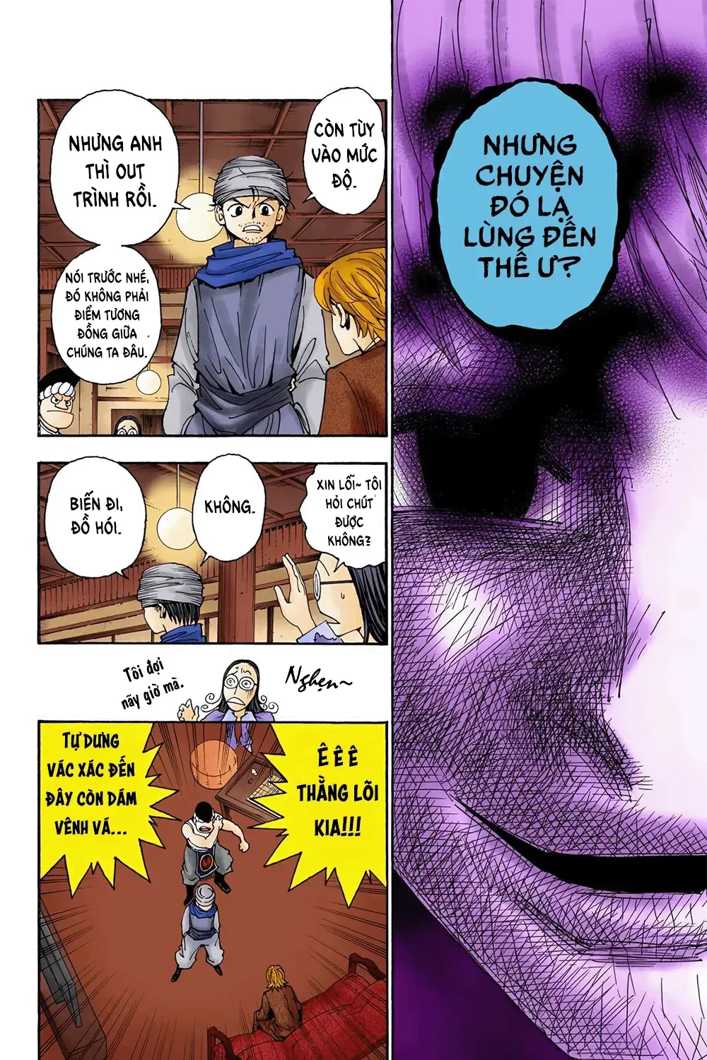 Hunter×Hunter (Digital Colored) Tập 343 trang 15