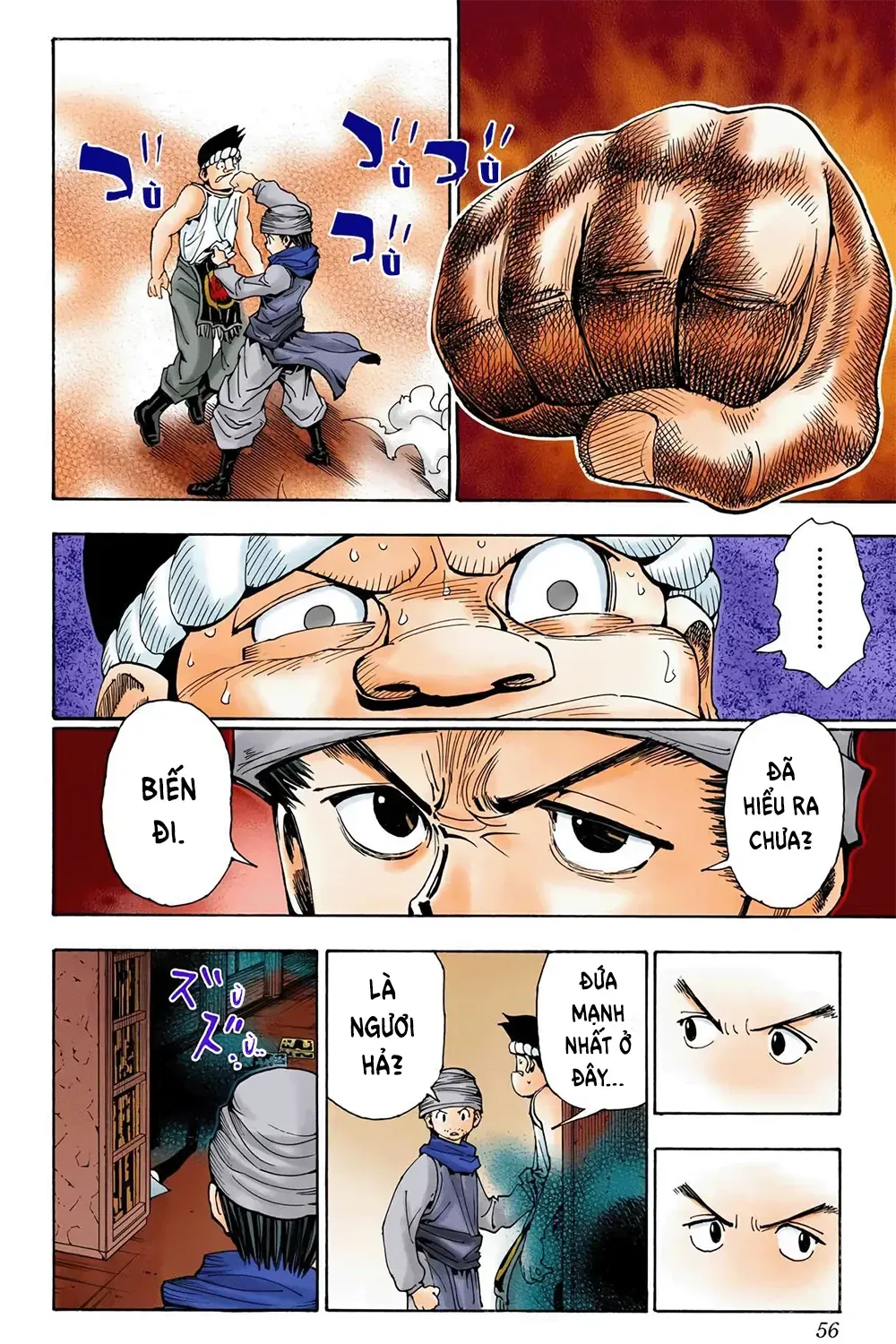 Hunter×Hunter (Digital Colored) Tập 343 trang 19