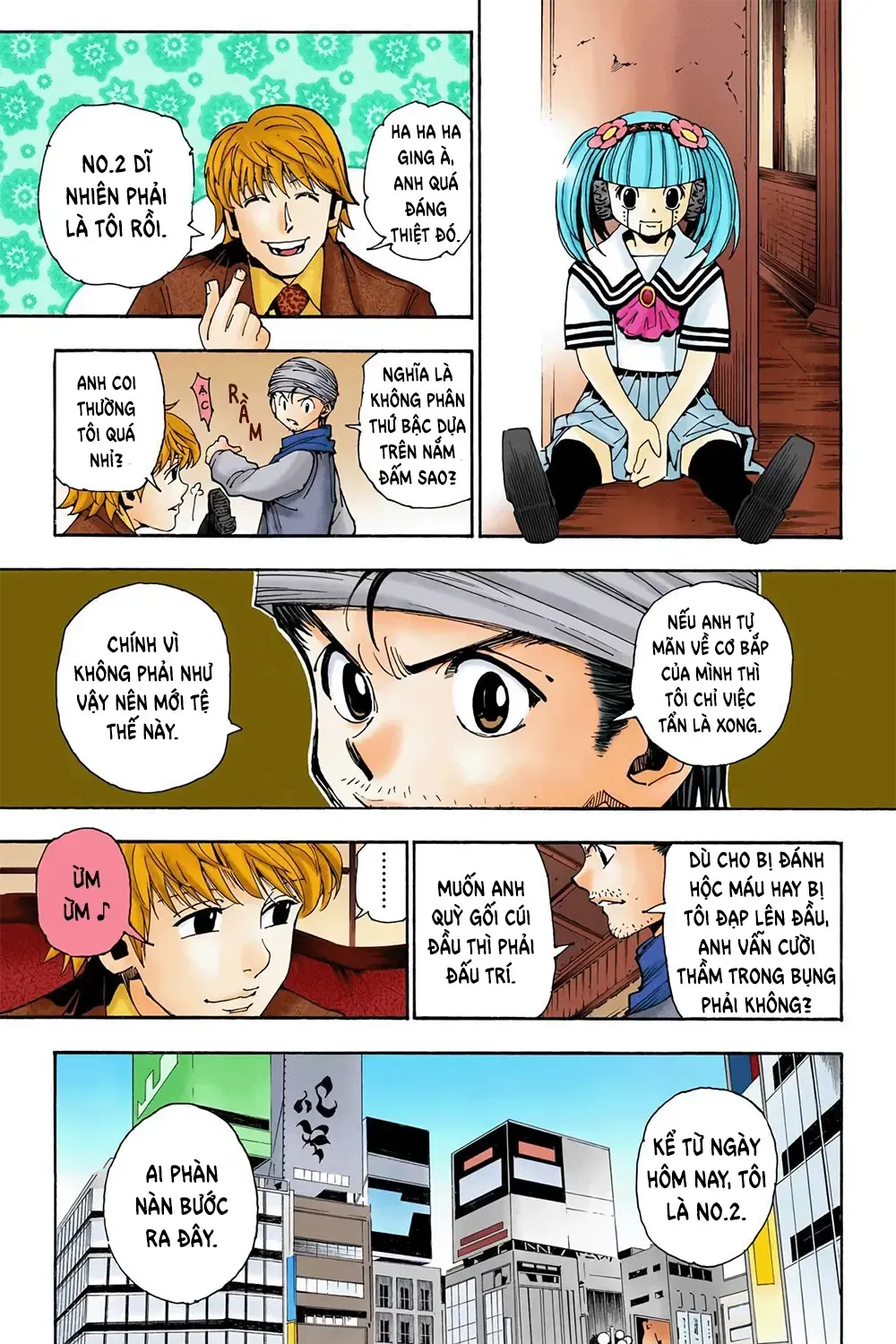Hunter×Hunter (Digital Colored) Tập 343 trang 21