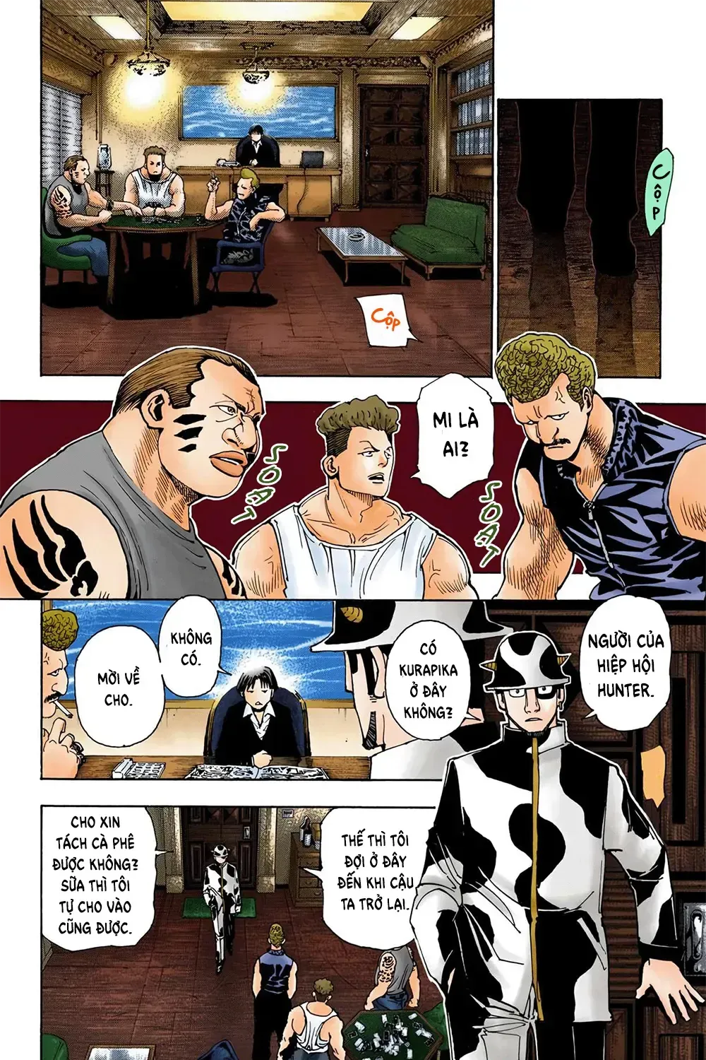 Hunter×Hunter (Digital Colored) Tập 343 trang 23