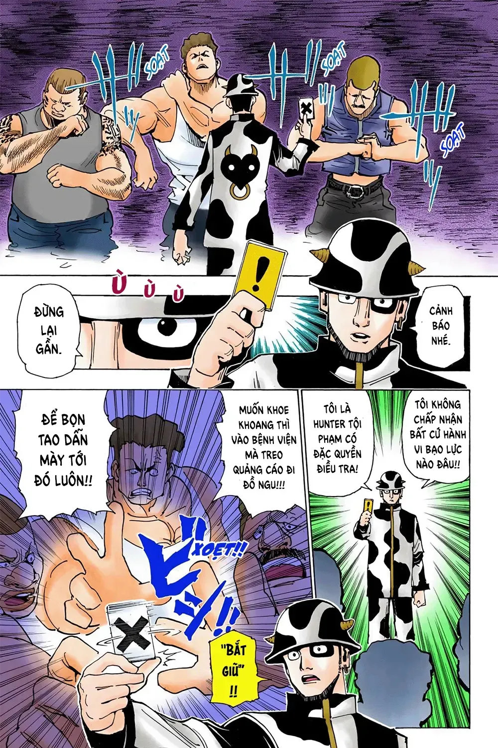 Hunter×Hunter (Digital Colored) Tập 343 trang 25