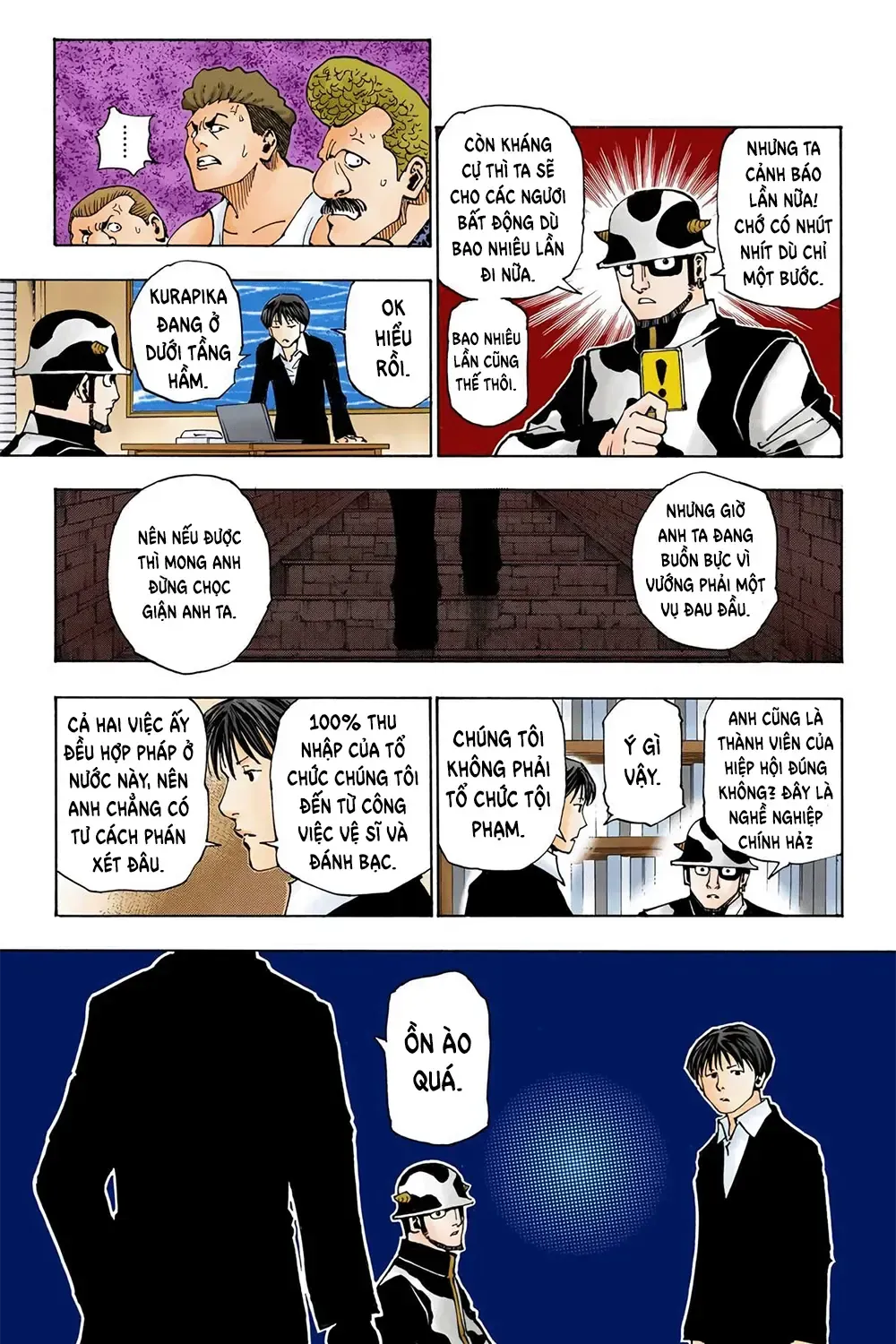 Hunter×Hunter (Digital Colored) Tập 343 trang 29