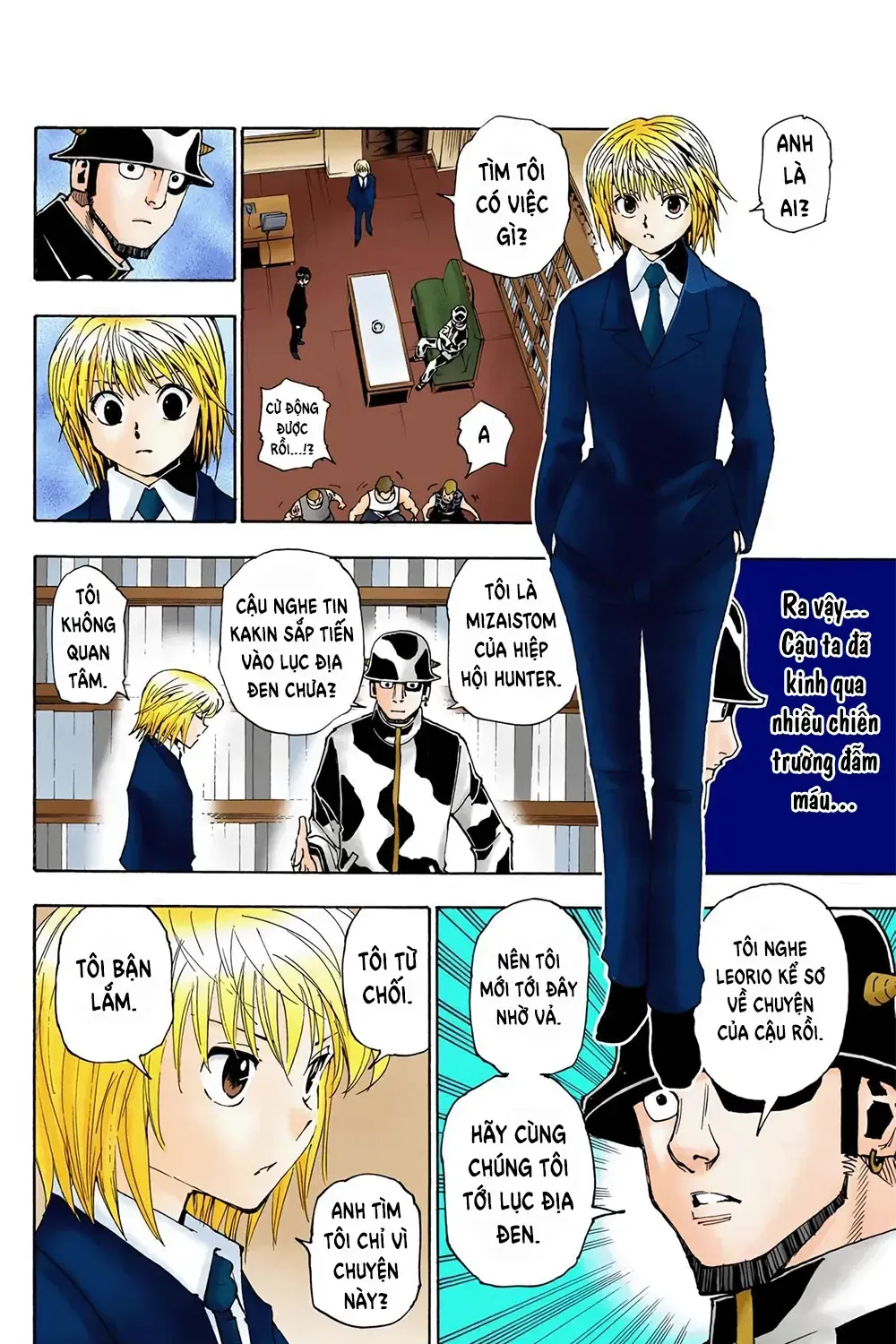 Hunter×Hunter (Digital Colored) Tập 343 trang 31