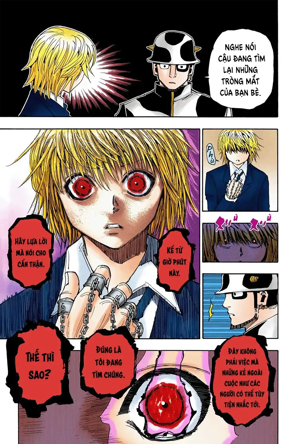 Hunter×Hunter (Digital Colored) Tập 343 trang 33