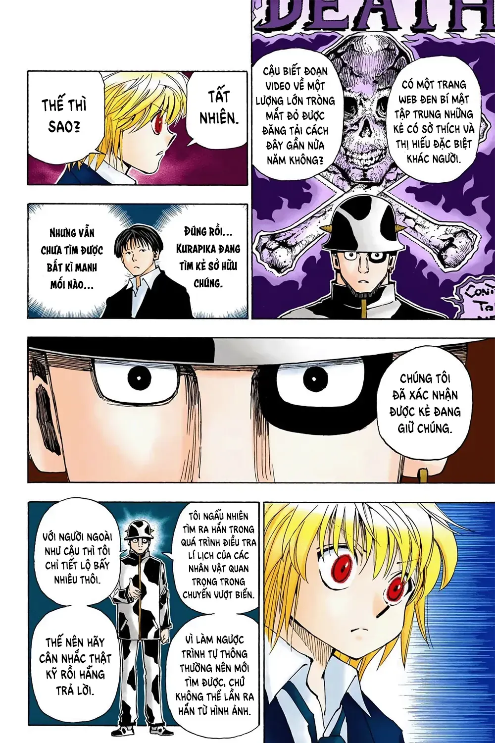 Hunter×Hunter (Digital Colored) Tập 343 trang 35