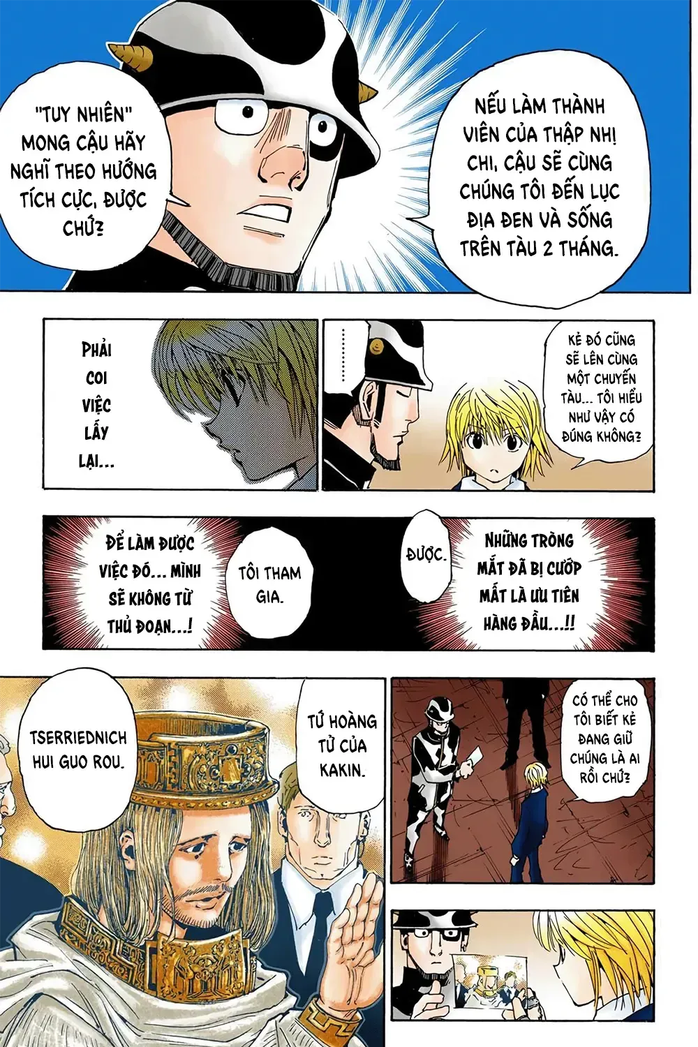 Hunter×Hunter (Digital Colored) Tập 343 trang 37