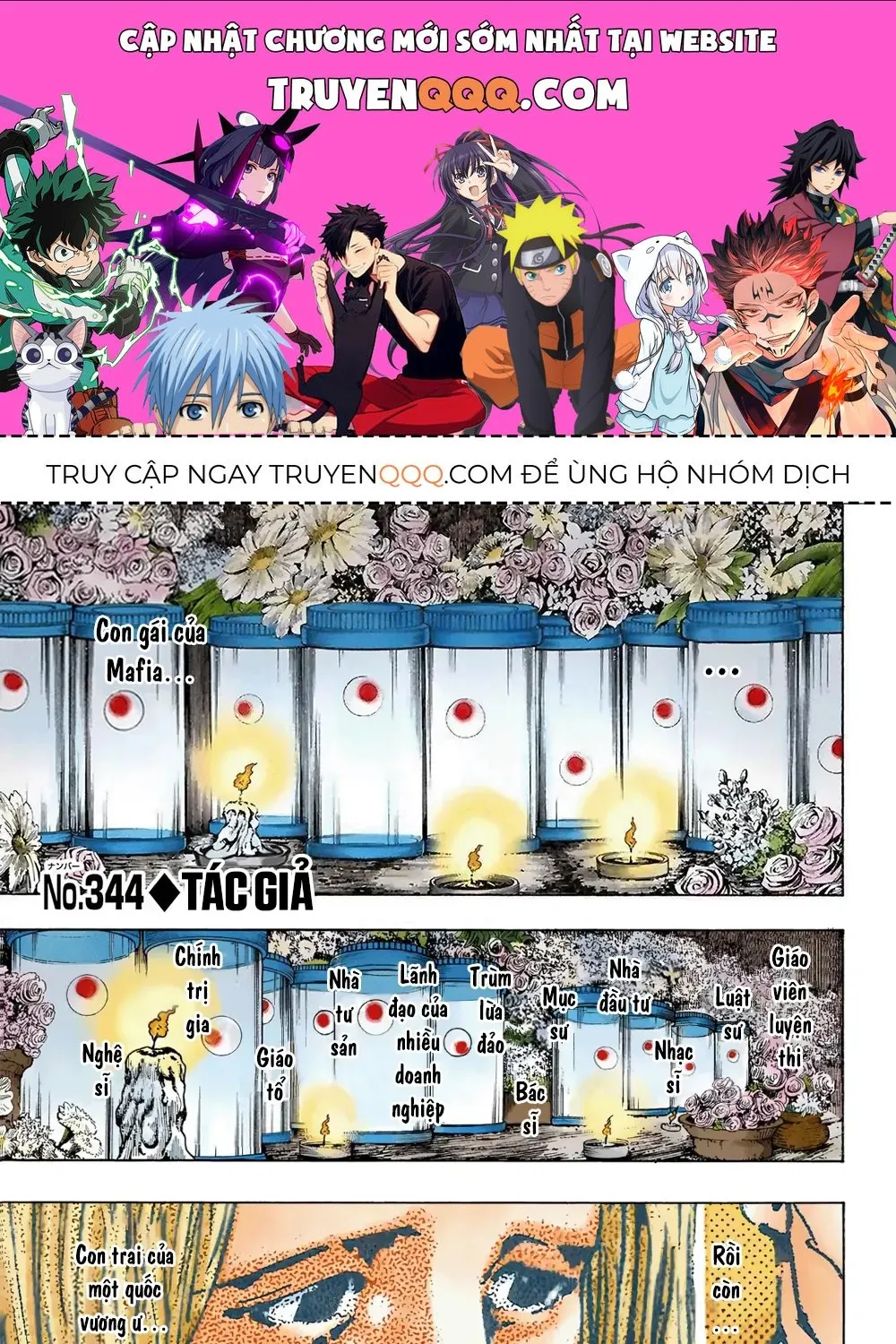 Hunter×Hunter (Digital Colored) Tập 344 trang 1