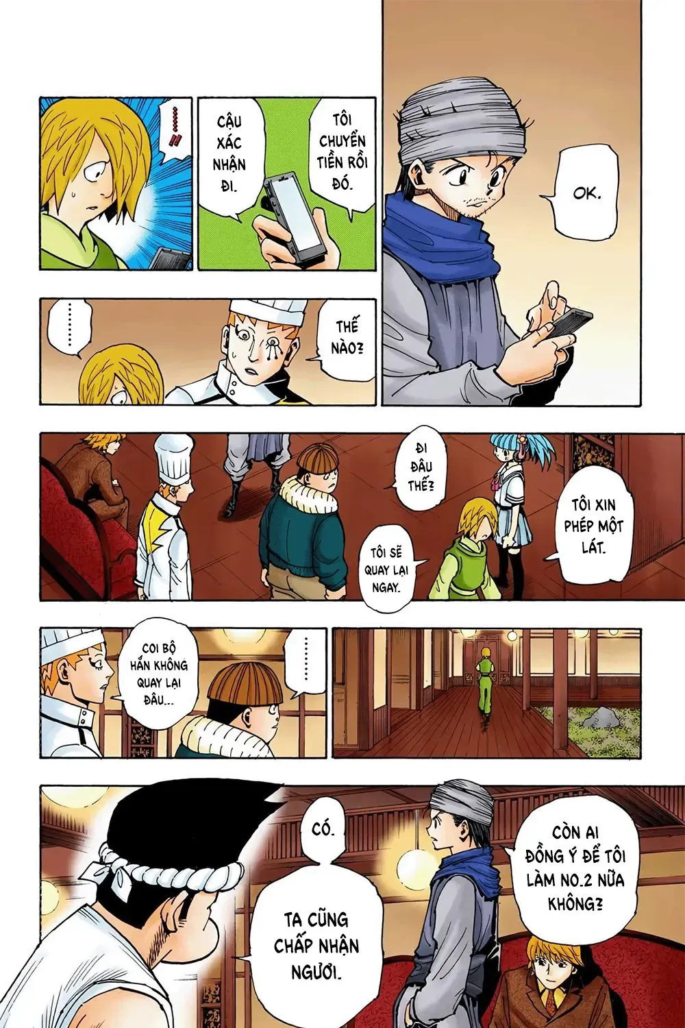 Hunter×Hunter (Digital Colored) Tập 344 trang 13