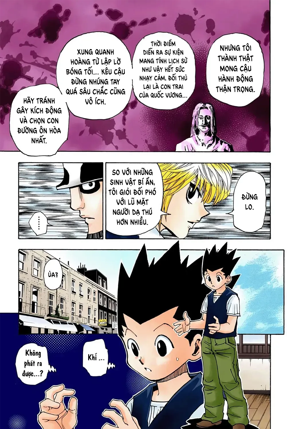 Hunter×Hunter (Digital Colored) Tập 344 trang 19